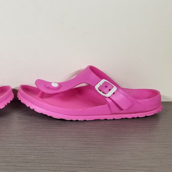 Birkenstock  Gizeh Flip Flop, Pink, Womens Size 7-7.5 / 38 - Picture 9 of 12